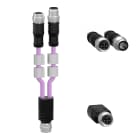 SCHNEIDER ELECTRIC - Bus CAN cavo Y TM7 - con 2 connettori M12 TM7ACYCJ