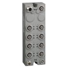 SCHNEIDER ELECTRIC - Blocco espansione, Modicon TM7, IP67: 16 input digit/output digit - 24 Vcc - 0,5 A - conn. M12