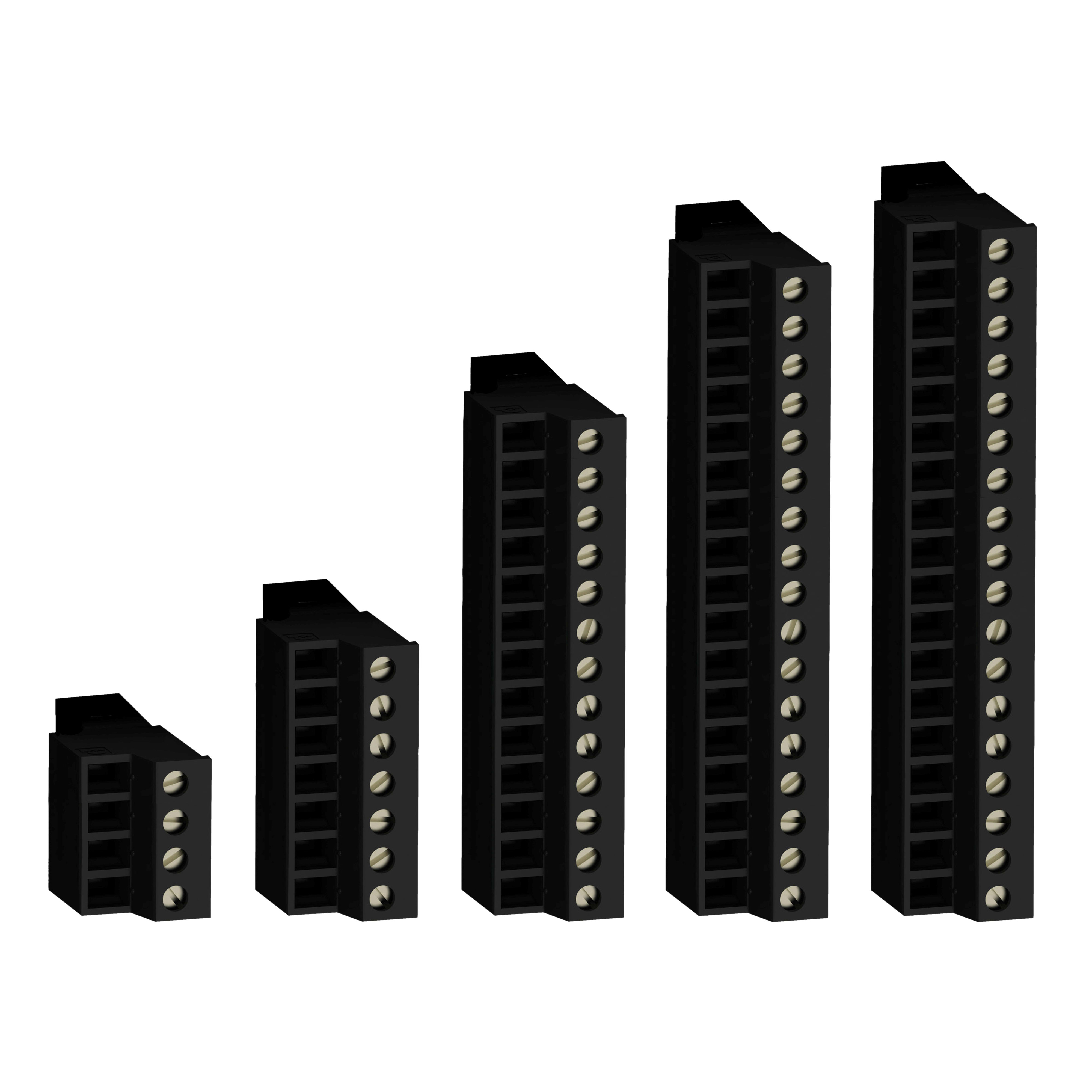 SCHNEIDER ELECTRIC - Serie di connettori per M241 - I/O TMAT4CSET