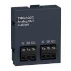 SCHNEIDER ELECTRIC - Cartuccia M221 - 2 output corrente analogica - estensione I/O TMC2AQ2C