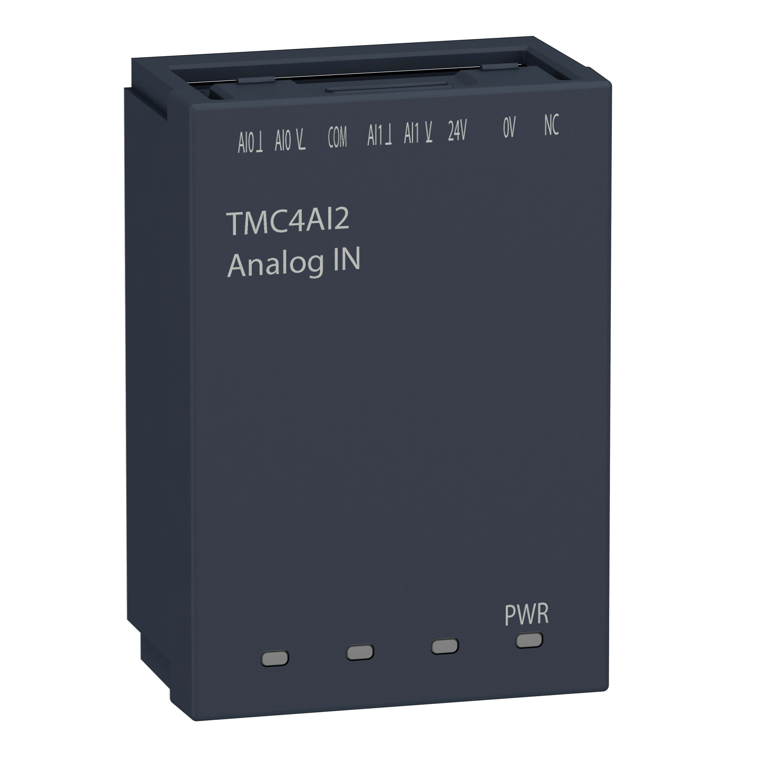 SCHNEIDER ELECTRIC - Cartuccia M241 - 2 ingressi corrente analogica