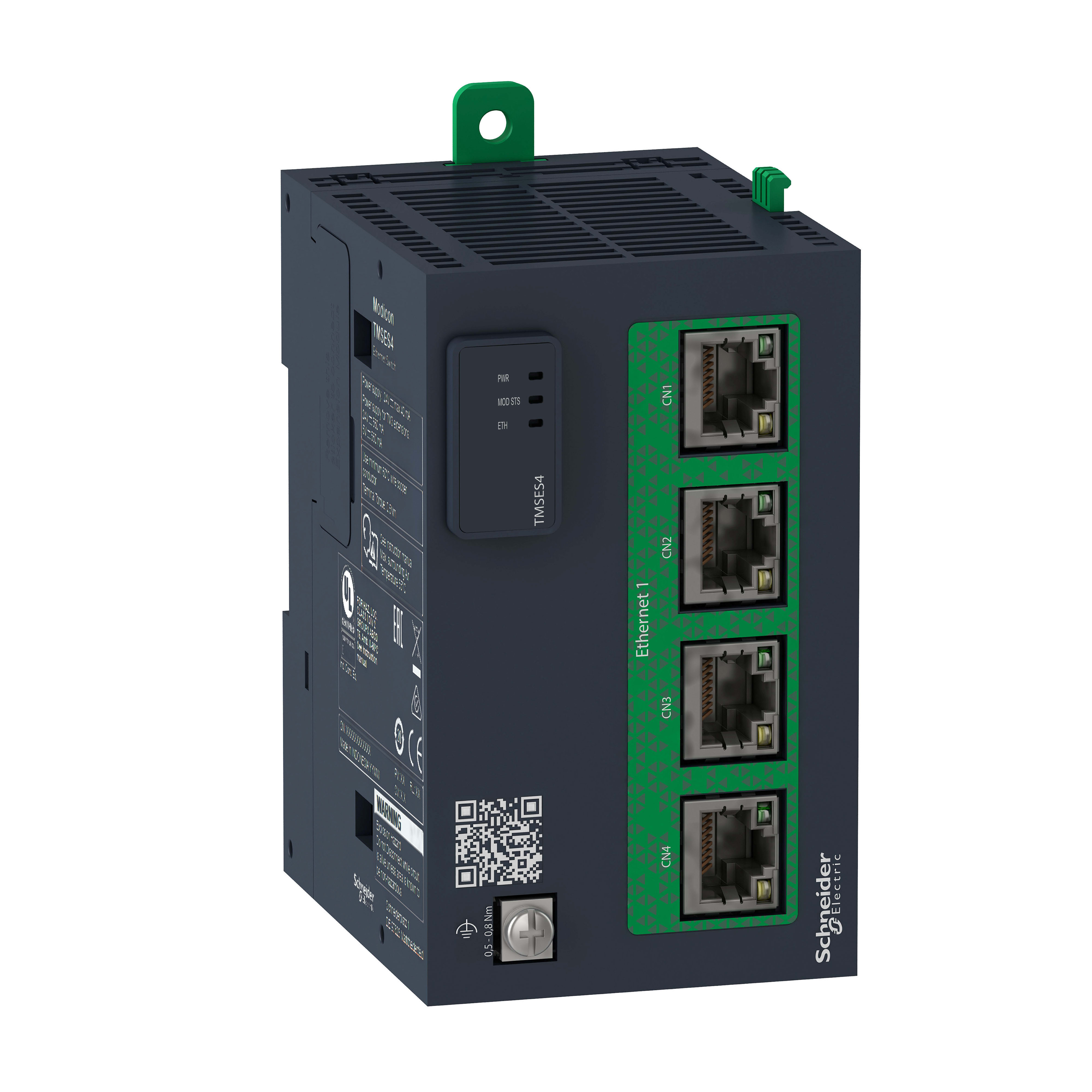 SCHNEIDER ELECTRIC - Modulo di comunicazione Smart 4 x Ethernet per M262 TMSES4