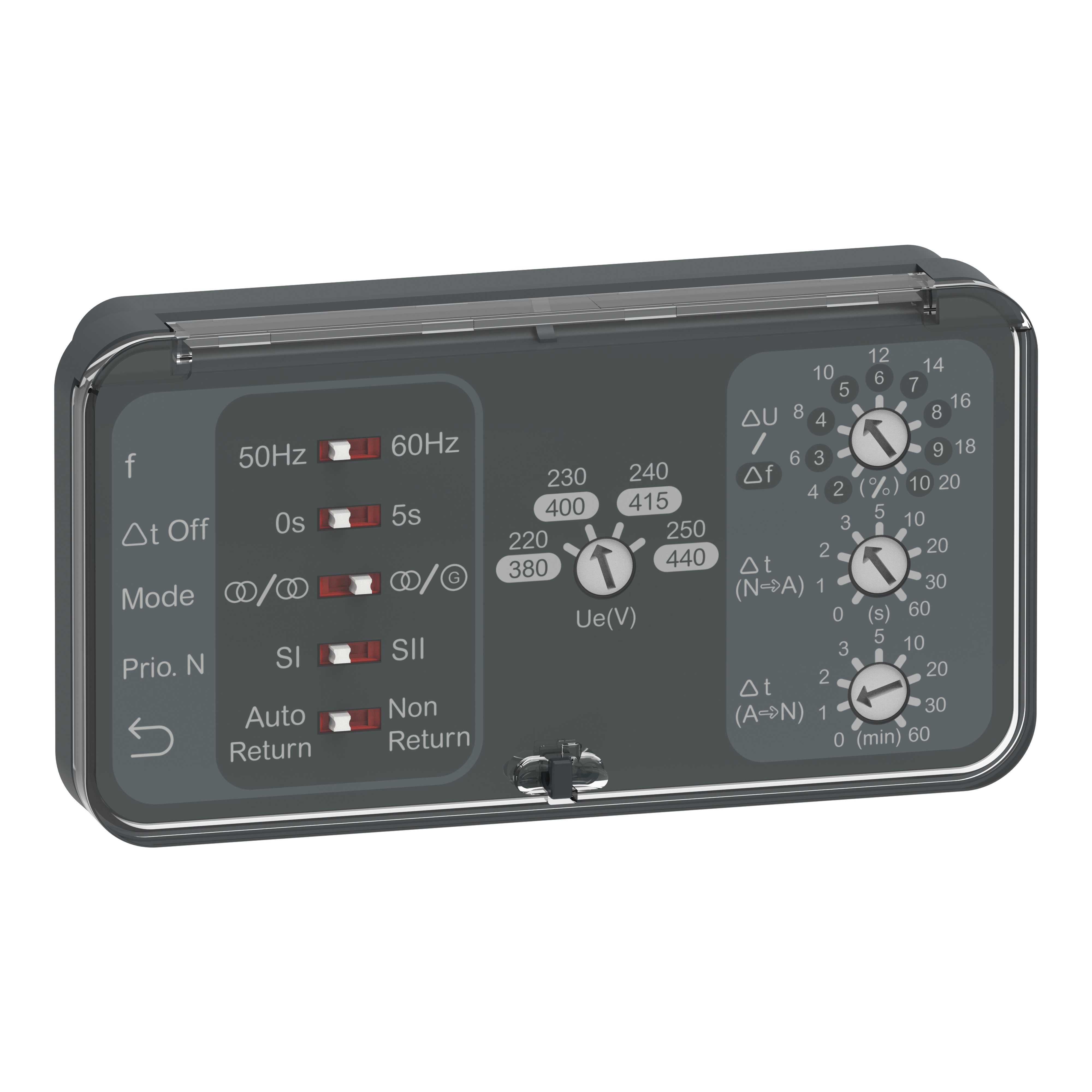 SCHNEIDER ELECTRIC - Display con selettori