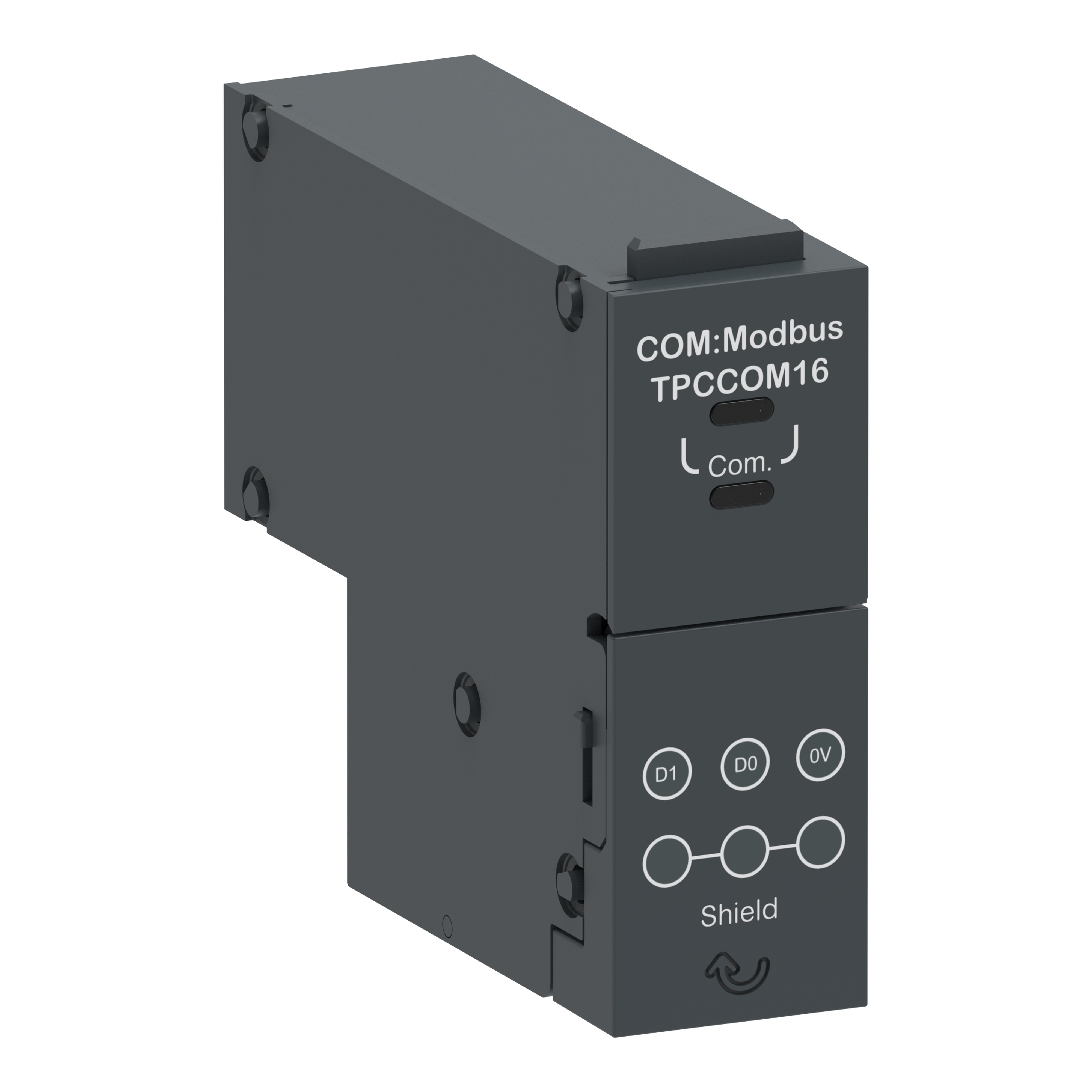 SCHNEIDER ELECTRIC - modulo funzione, TransferPacT, Modbus RTU(Serial Port), plug-in