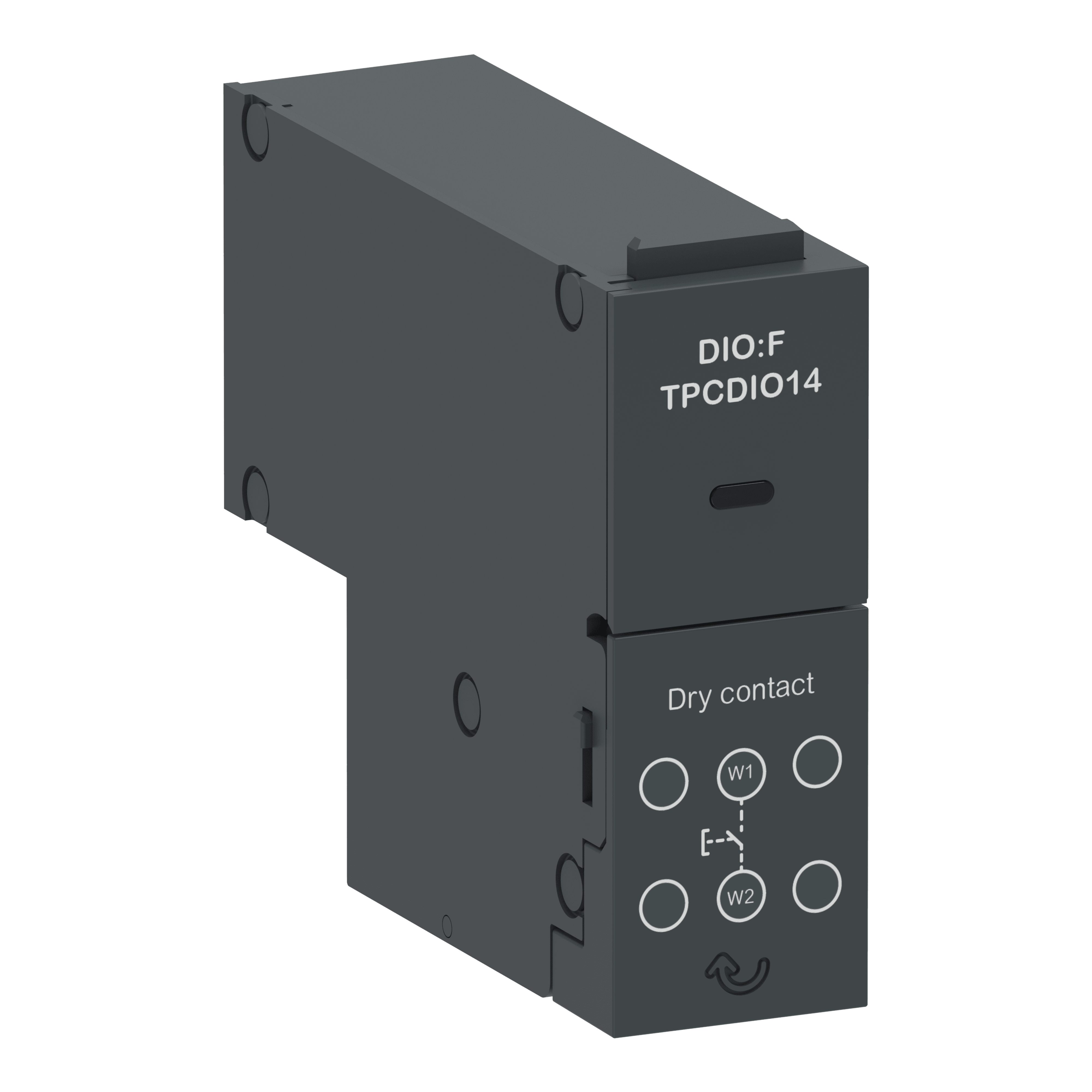 SCHNEIDER ELECTRIC - Protezione antincendio, contatto pulito TPCDIO14