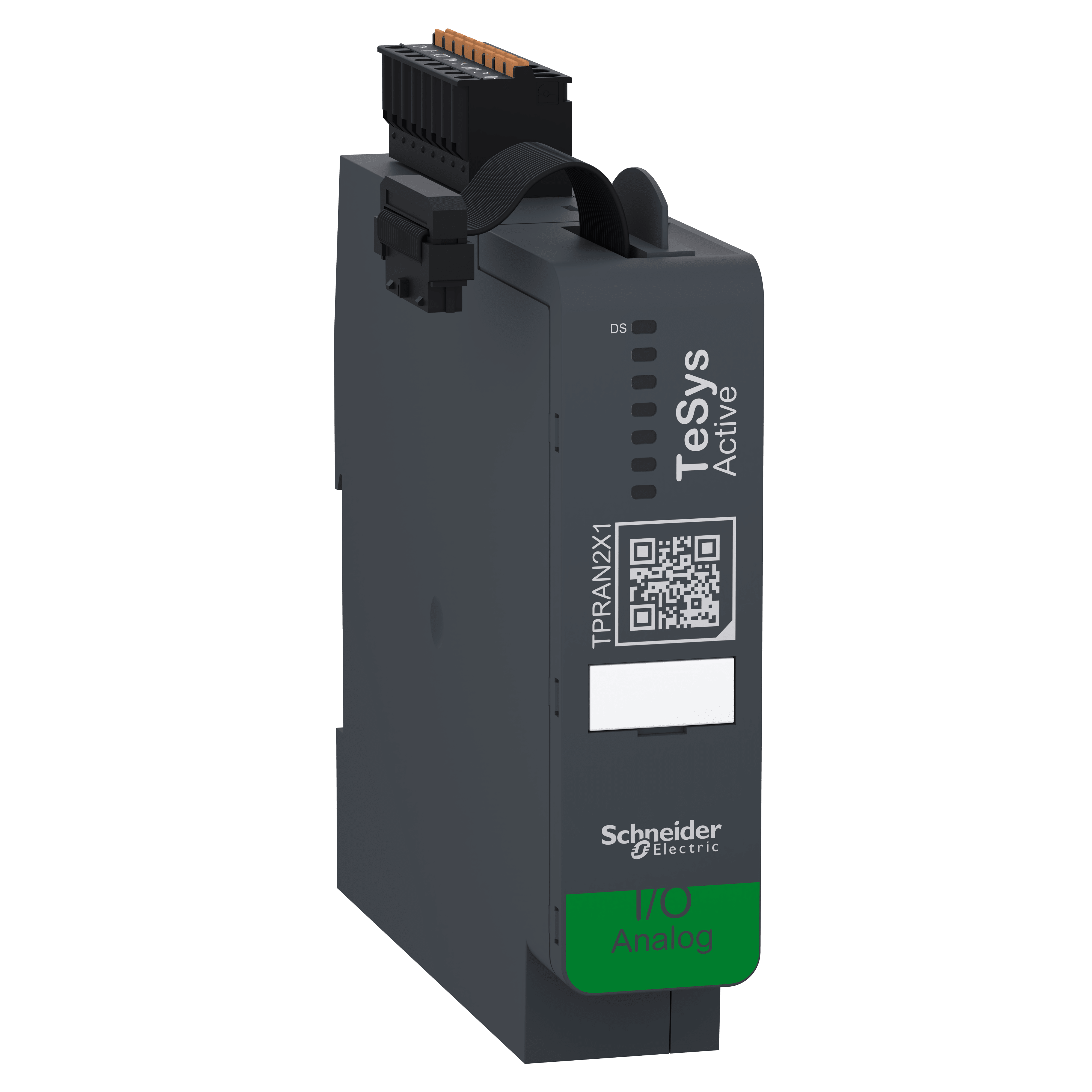 SCHNEIDER ELECTRIC - Modulo IO analogico, TeSys island, 2 inputs, 1 outputs TPRAN2X1