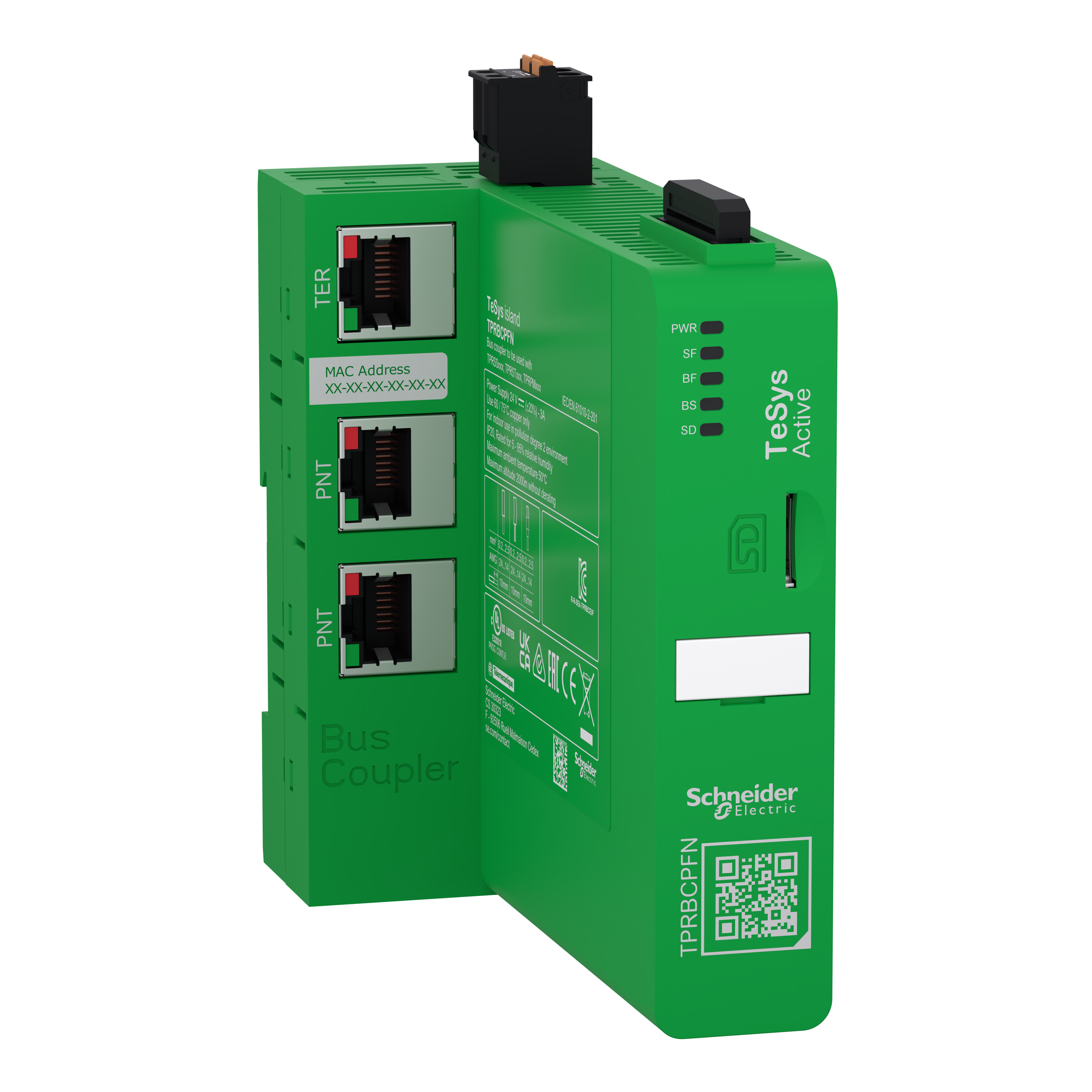 SCHNEIDER ELECTRIC - Accoppiatore Bus, TeSys island, PROFINET