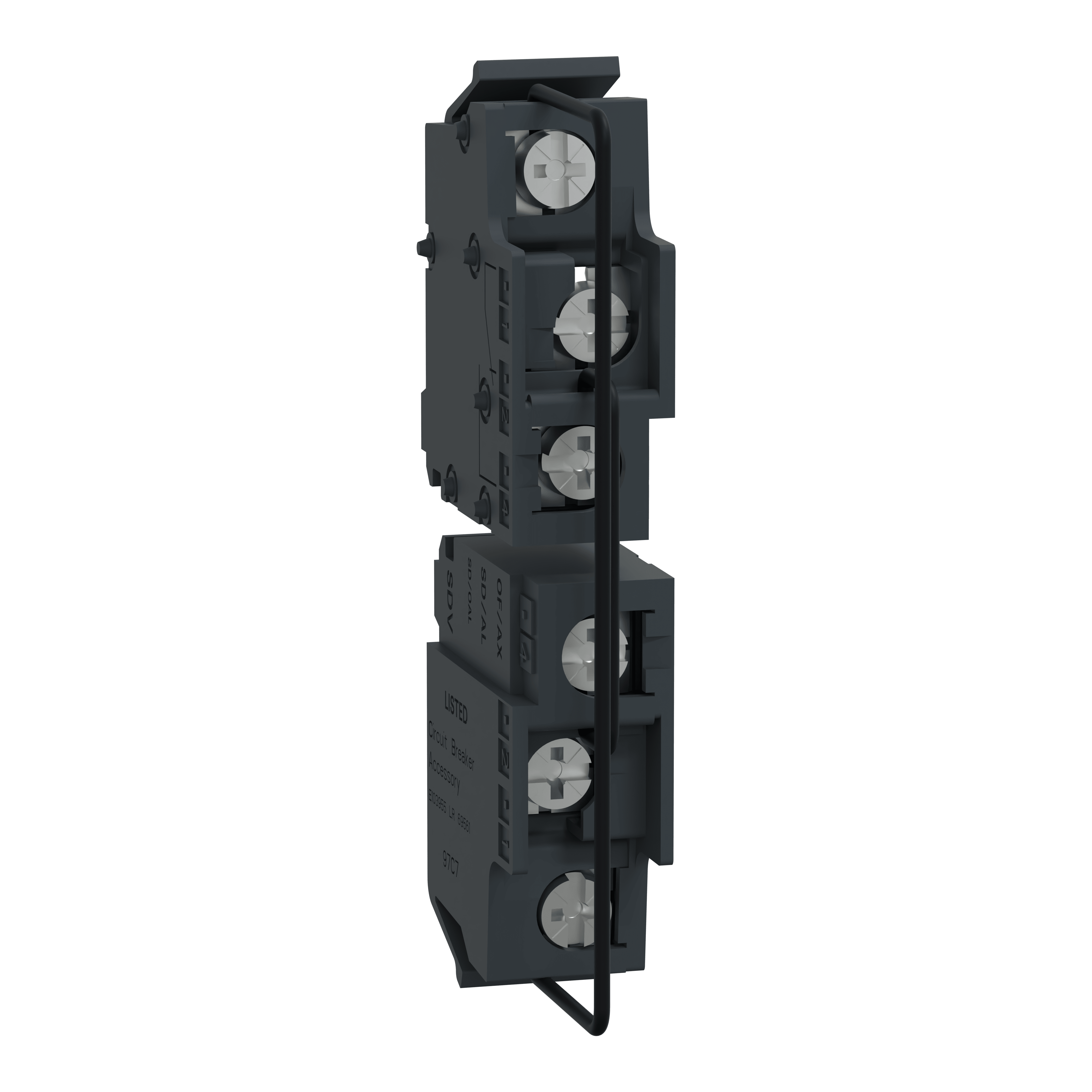 SCHNEIDER ELECTRIC - Contatto ausiliario, TransferPacT, segnalazione posizione OFF, telaio 250A, telaio 630A