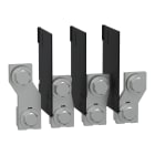 SCHNEIDER ELECTRIC - distanziatori con separatori di fase, TransferPacT, accessori per telaio 630A, 4P, solo ingressi, set di 4