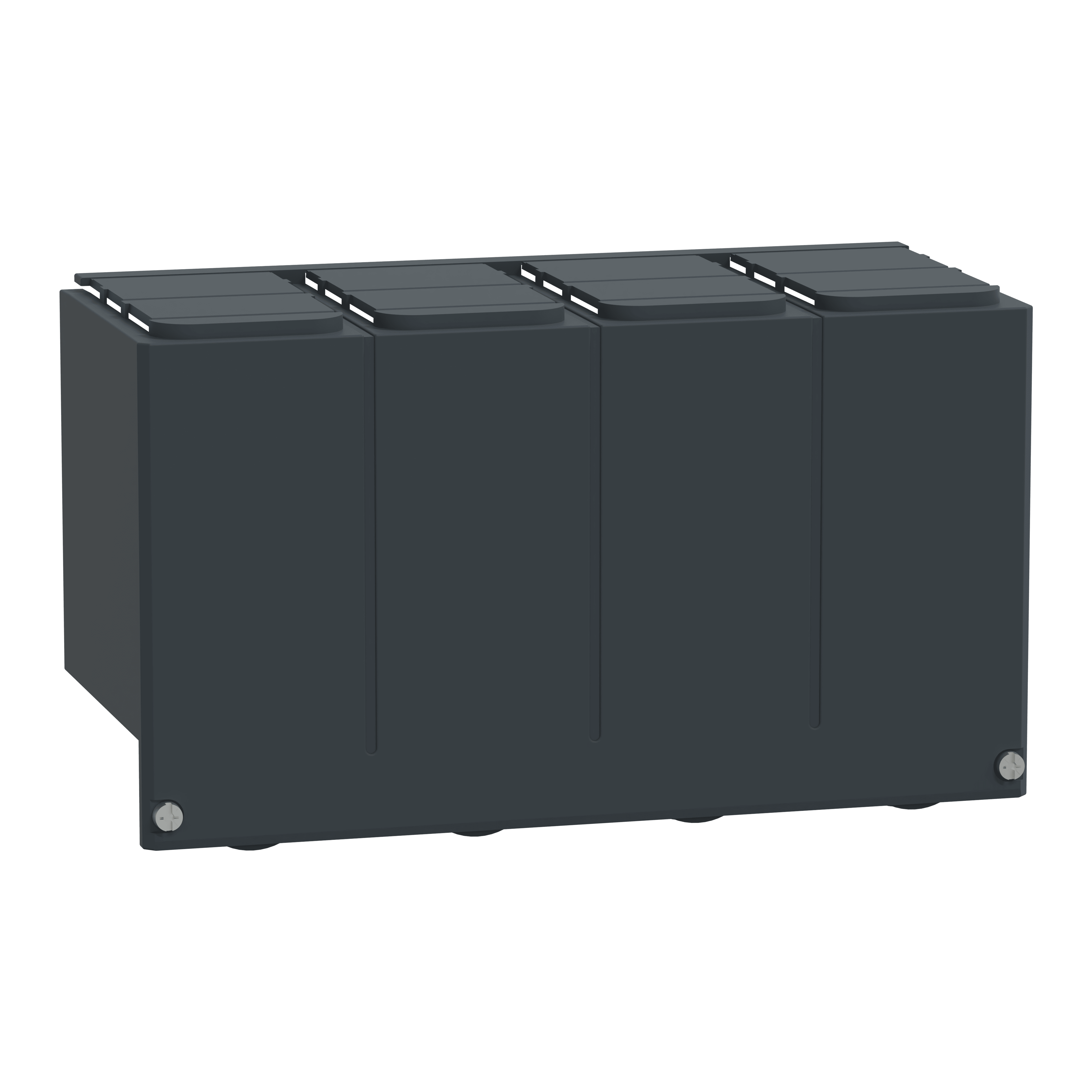 SCHNEIDER ELECTRIC - Copriterminali lungo, TransferPacT, accessori per telaio 630A