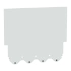 SCHNEIDER ELECTRIC - Schermo isolante,TransferPacT,telaio 630A, set da 1,lato anteriore sorgente I, lato posteriore sorgente II, lato anteriore carico