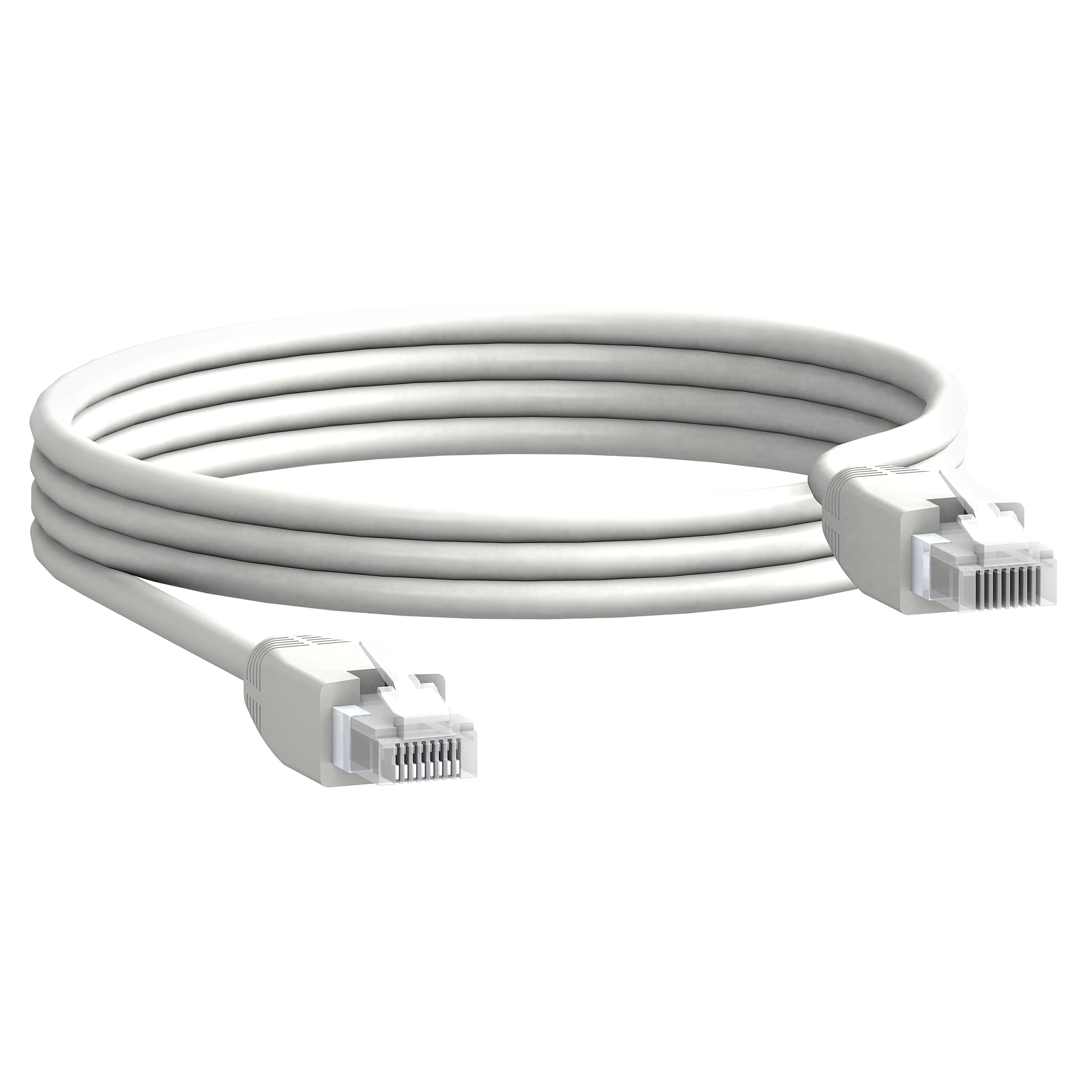 SCHNEIDER ELECTRIC - Accessorio, ComPacT NS, Connettore maschio 2 x RJ45, L = 1 m, per NSX100..250 / NSX400..630, 5/conf TRV00810