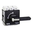 SCHNEIDER ELECTRIC - Interruttore sezionatore, TeSys, Mini Vario, 3 poli - 125 A - manovra nera lunga lucchettabile VBF5