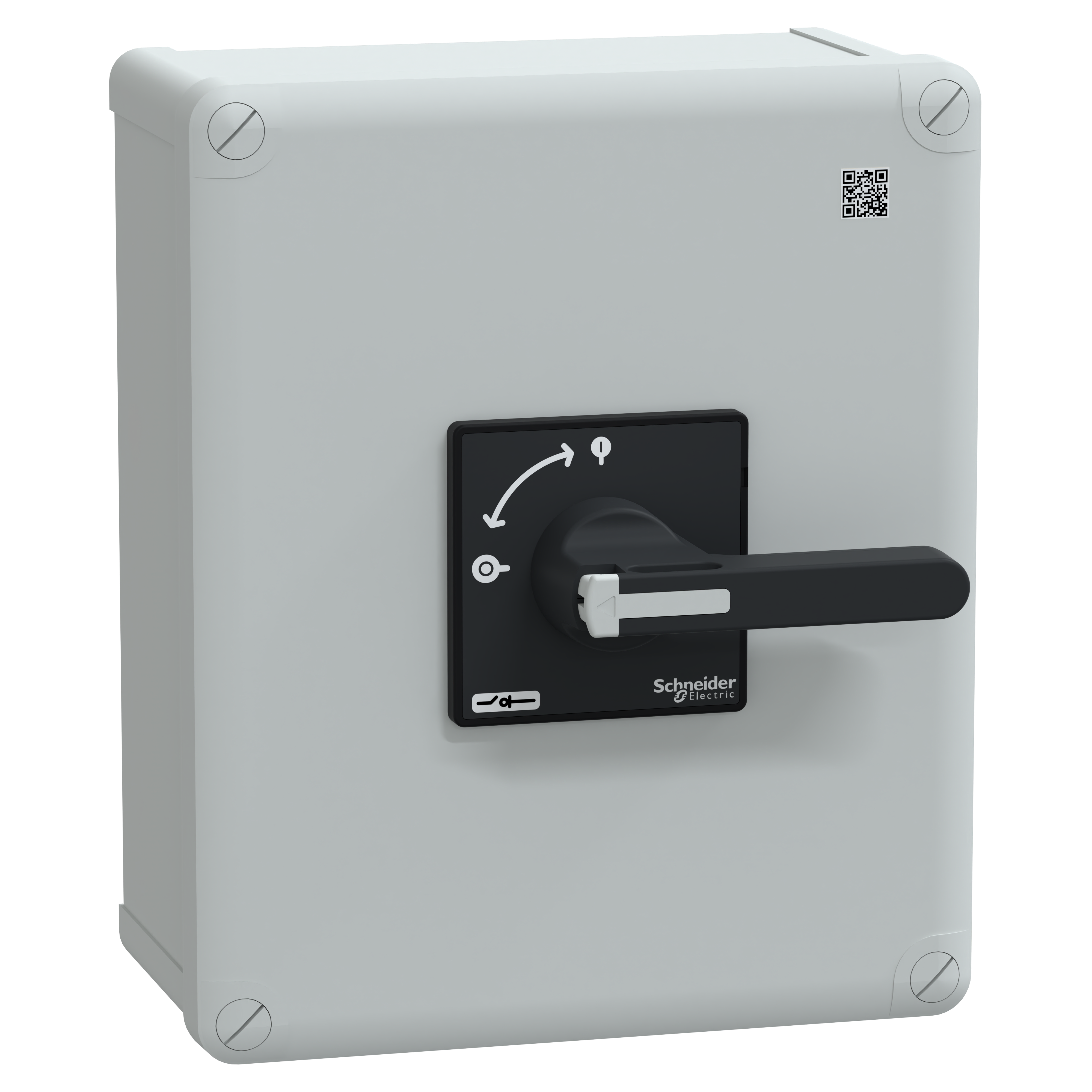 SCHNEIDER ELECTRIC - Interruttore sezionatore Vario VBF in cassetta IP65 - 3 poli - 100 A VBF5GEN
