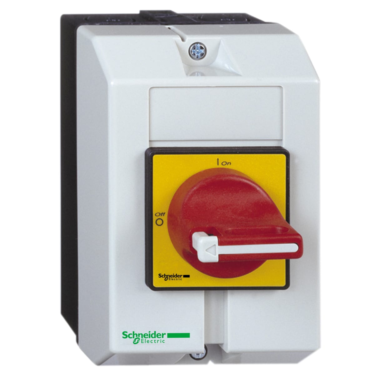 SCHNEIDER ELECTRIC - Interruttore sezionatore di emergenza Vario VCF in cassetta IP65 - 3 poli - 16 A