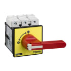 SCHNEIDER ELECTRIC - Interruttore sezionatore di emergenzia Vario, VCF, 3 Poli - 175A manovra rossa lunga lucchettabile
