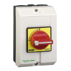 SCHNEIDER ELECTRIC - Cassetta IP65 per TeSys Vario V3, V4 - manovra rossa