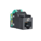 SCHNEIDER ELECTRIC - Connettore RJ45, Actassi RJ45 S-ONE, Cat.5e non schermato VDIB17725U12