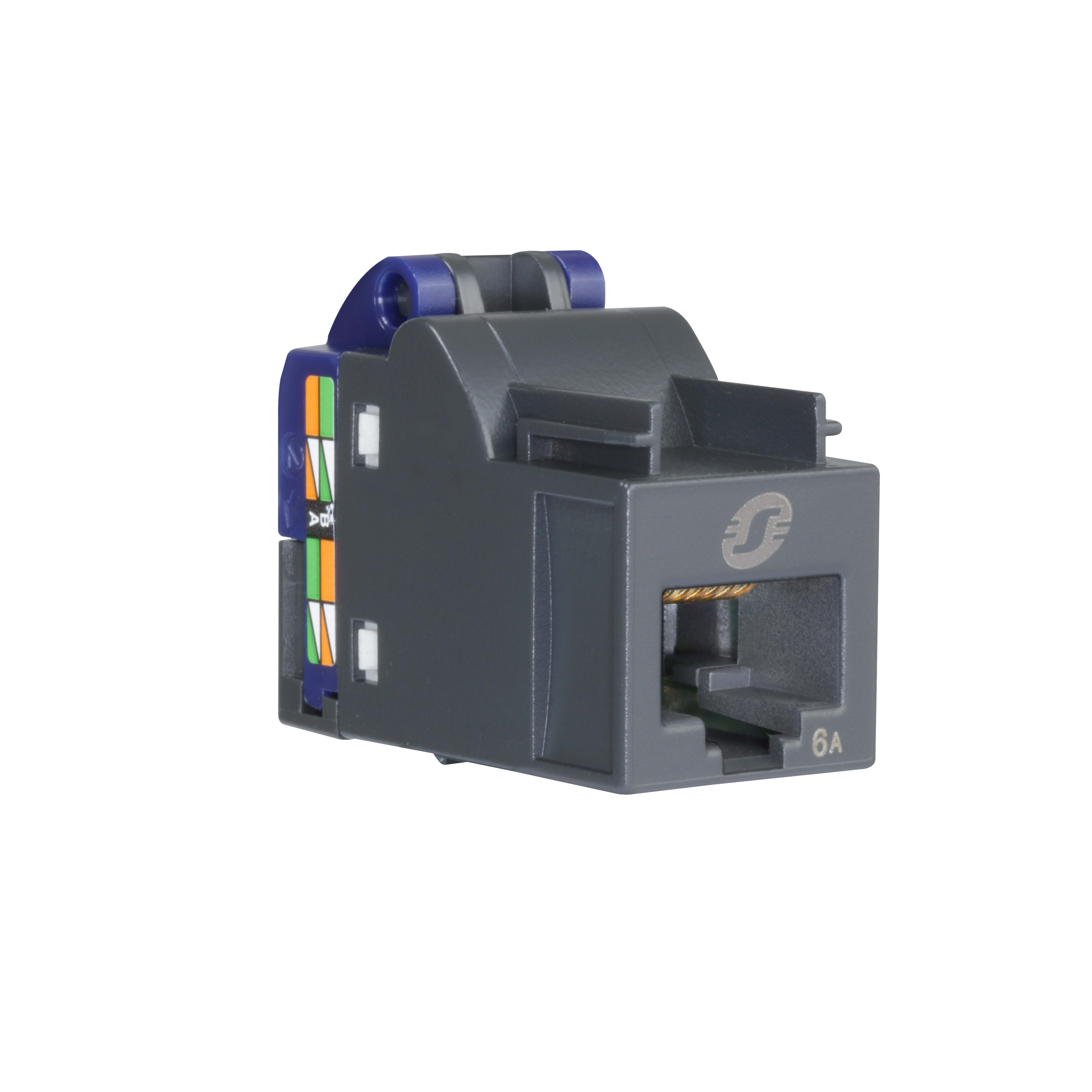SCHNEIDER ELECTRIC - Connettore RJ45, Actassi, RJ45 S-ONE, Cat.6a non Schermato