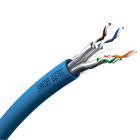 SCHNEIDER ELECTRIC - Copper LAN cable, Actassi, S/FTP, 4P, Cat 7A, Euroclass C, 1.2GHz, LSFRZH, 500m - [prezzo per 1 mt] VDICC658218