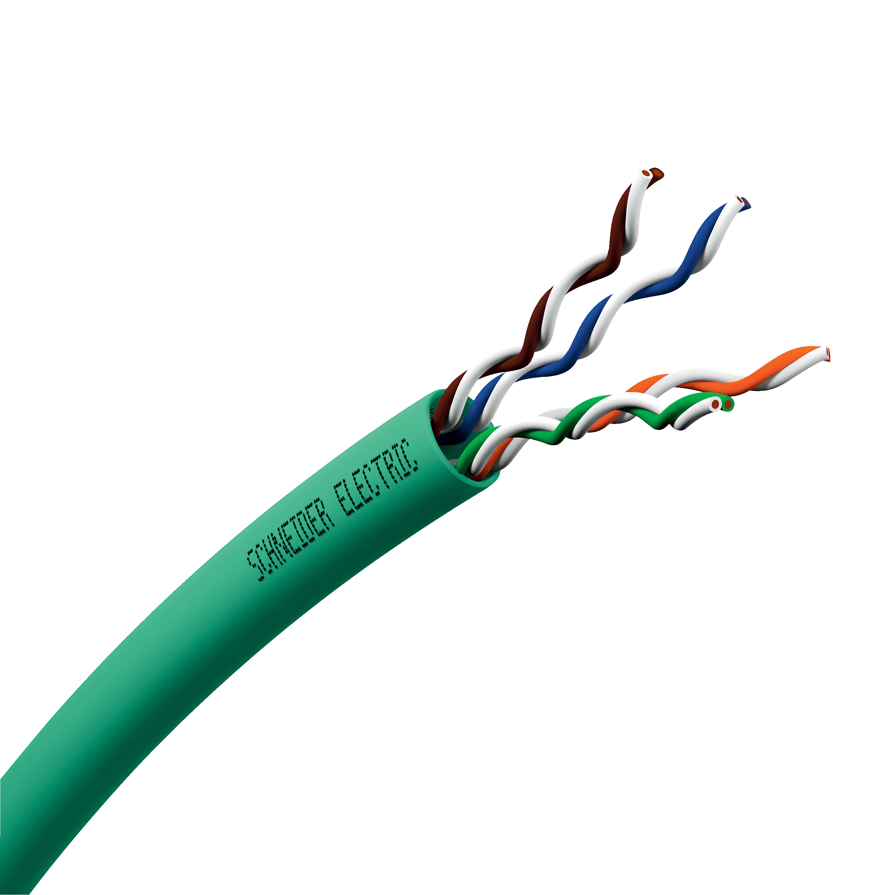 SCHNEIDER ELECTRIC - Cavo Ethernet, Actassi Cavo Actassi di Rame, U/UTP cat.5eEca  - [prezzo per 1 mt]