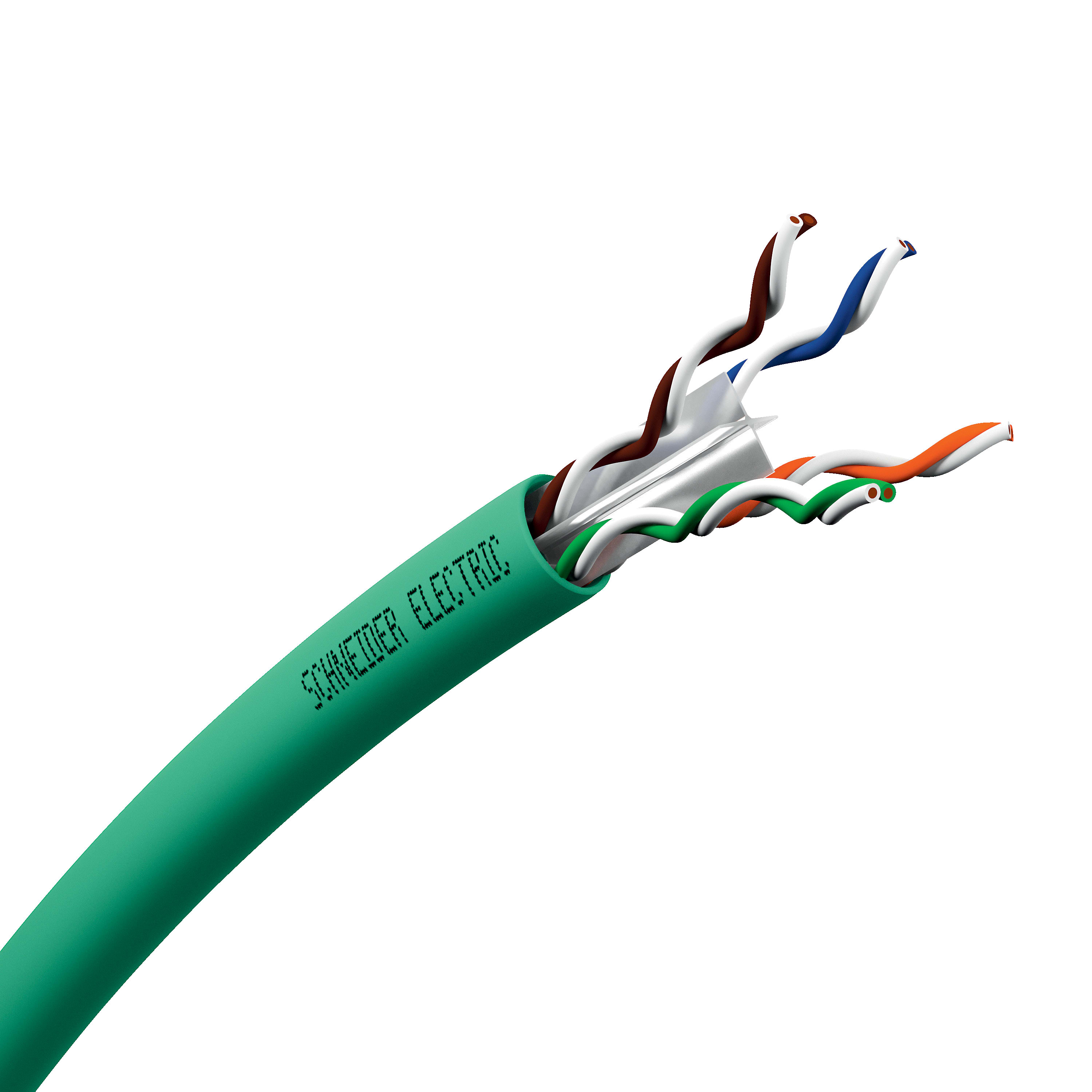 SCHNEIDER ELECTRIC - Cavo Ethernet, Actassi, Cavo Actassi di Rame, U/UTP Cat.6 Eca  - [prezzo per 1 mt] VDICE116218