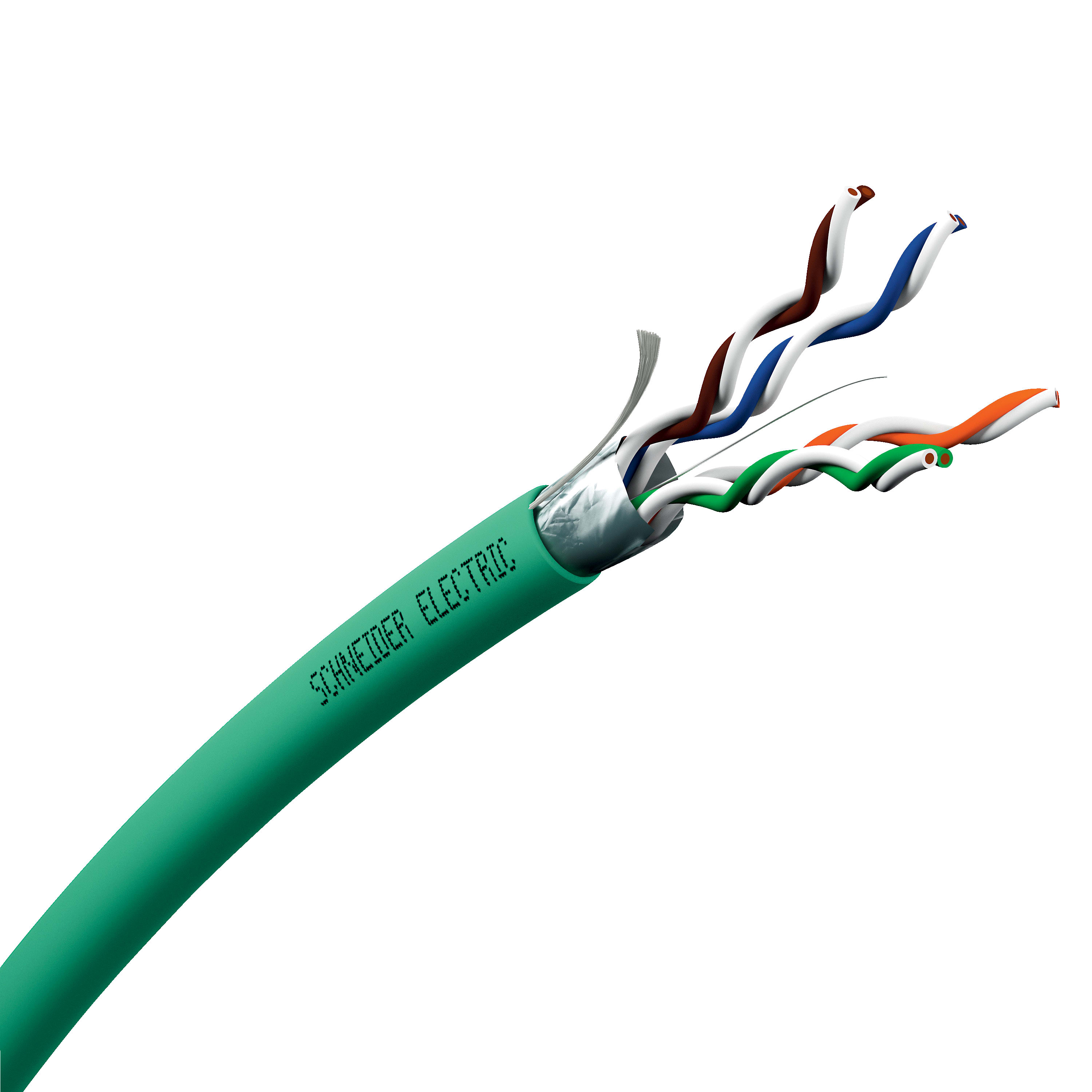 SCHNEIDER ELECTRIC - Cavo Ethernet, Actassi Cavo Actassi di Rame, U/UTP cat.5e Eca  - [prezzo per 1 mt]
