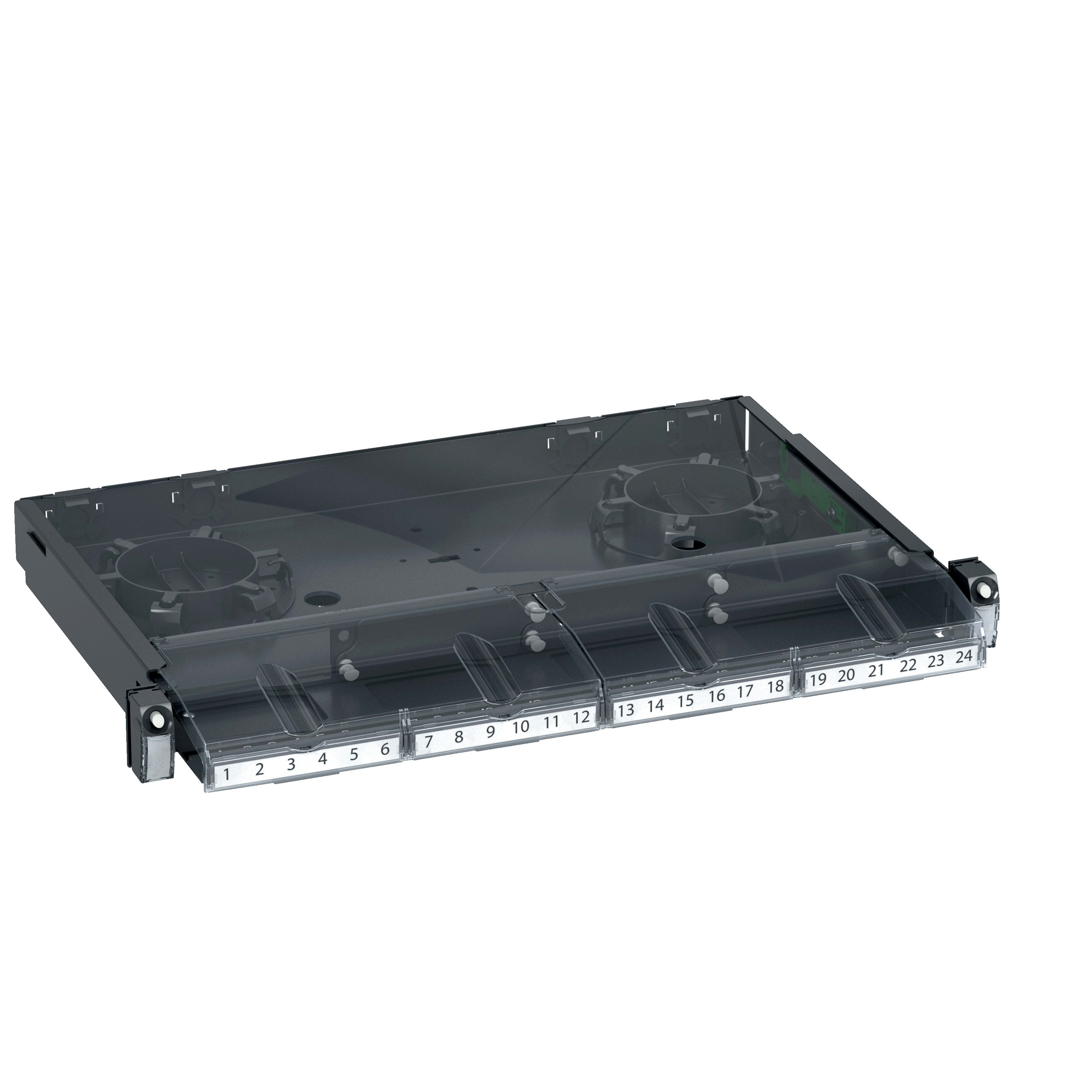 SCHNEIDER ELECTRIC - Pannello ottico Actassi 19"