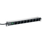 SCHNEIDER ELECTRIC - Alimentazione Actassi 19" 8 Schuko con interruttore luminoso