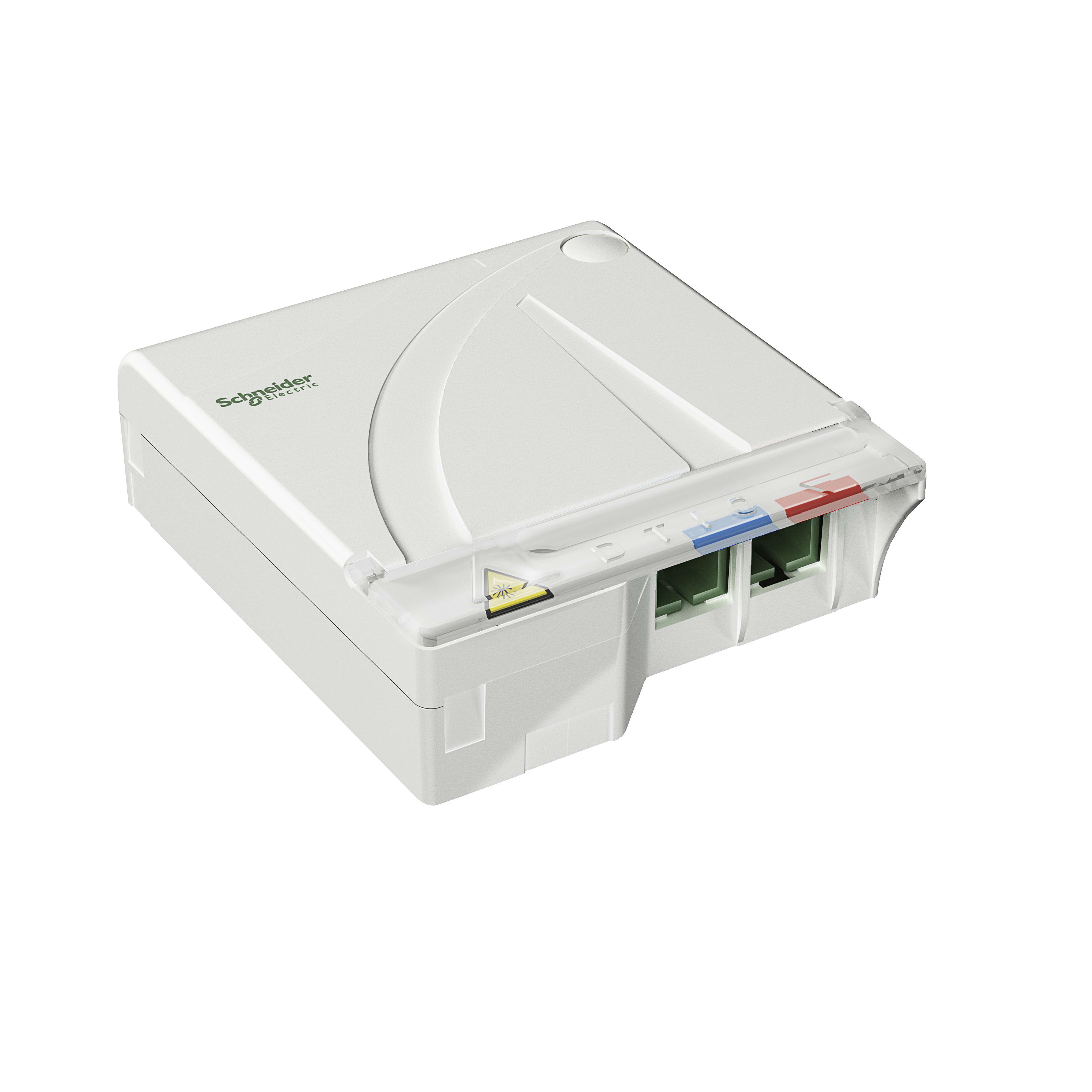 SCHNEIDER ELECTRIC - STOA con 2 bussole SC/APC simplex
