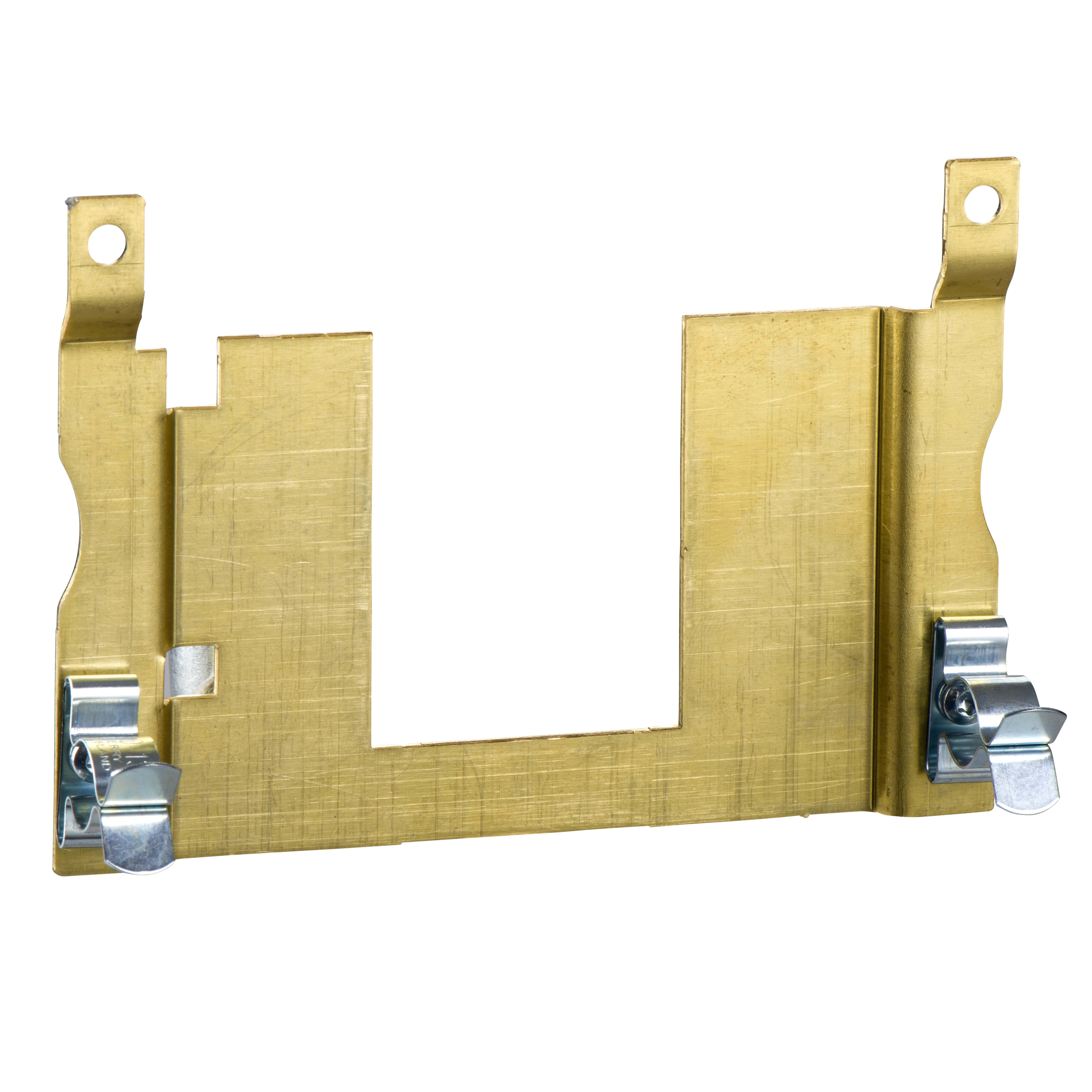 SCHNEIDER ELECTRIC - Kit messa a terra per TeSys Vario VCF02GE…VCF1GE - piastra, 2 viti, 2 clip