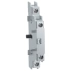 SCHNEIDER ELECTRIC - TeSys VLS - auxiliary contact block - 1 NC + 1 NO - DIN rail