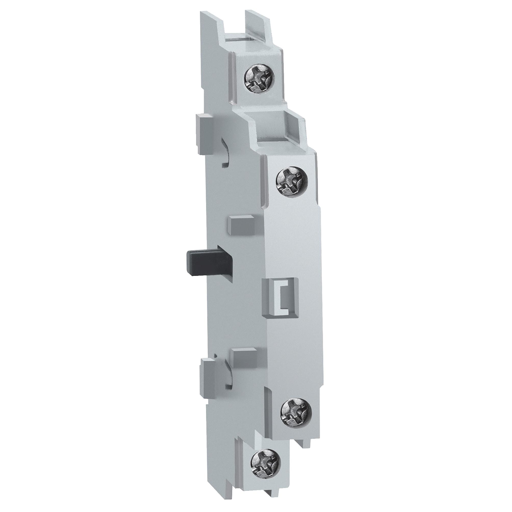 SCHNEIDER ELECTRIC - TeSys VLS - auxiliary contact block - 1 NC + 1 NO - DIN rail VLSA11RS