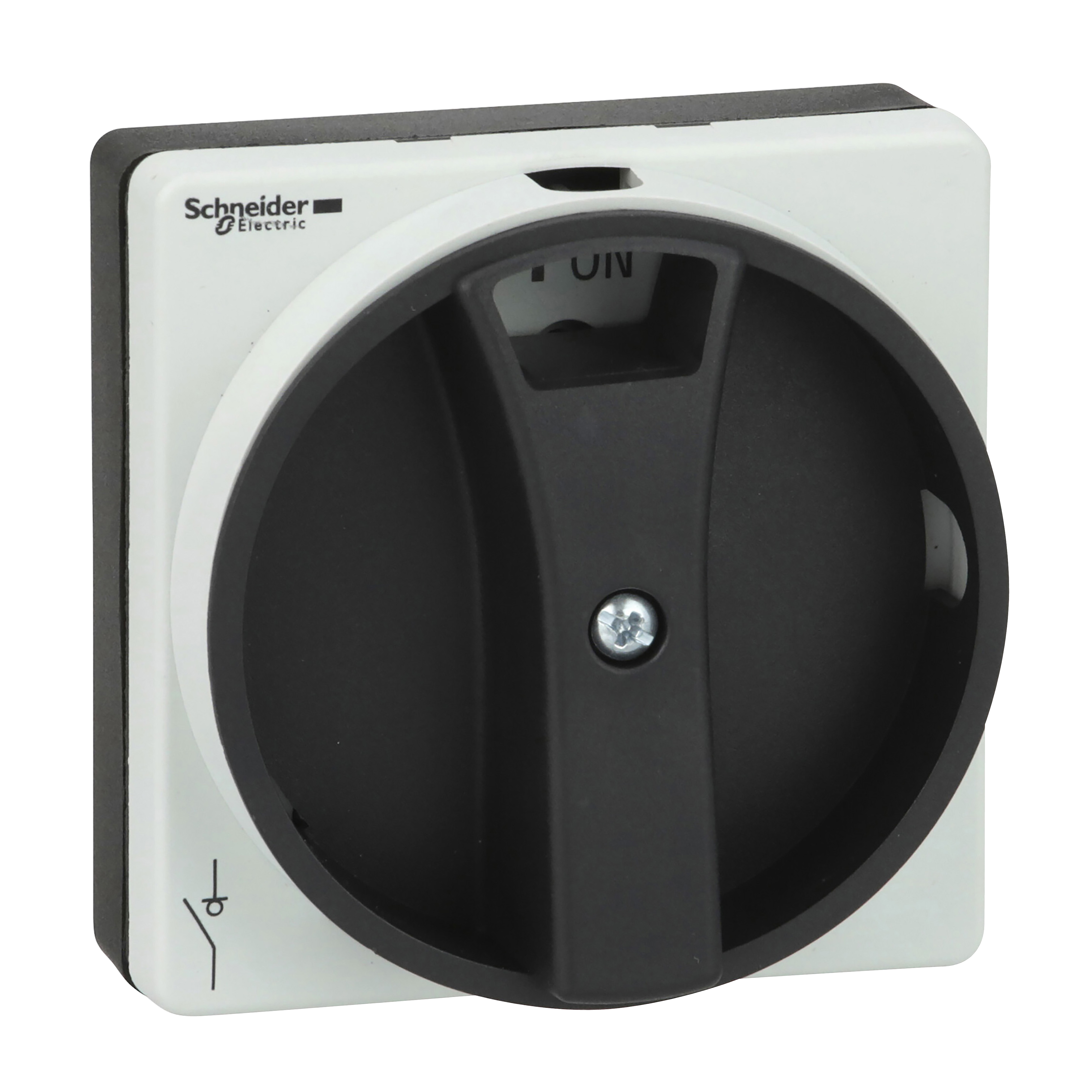 SCHNEIDER ELECTRIC - TeSys VLS - rec. rot. handle - screwfixing - black - shaft 5 mm - 65x65 mm