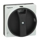 SCHNEIDER ELECTRIC - TeSys VLS - rec. rot. handle - screwfixing - black - shaft 5 mm - 65x65 mm