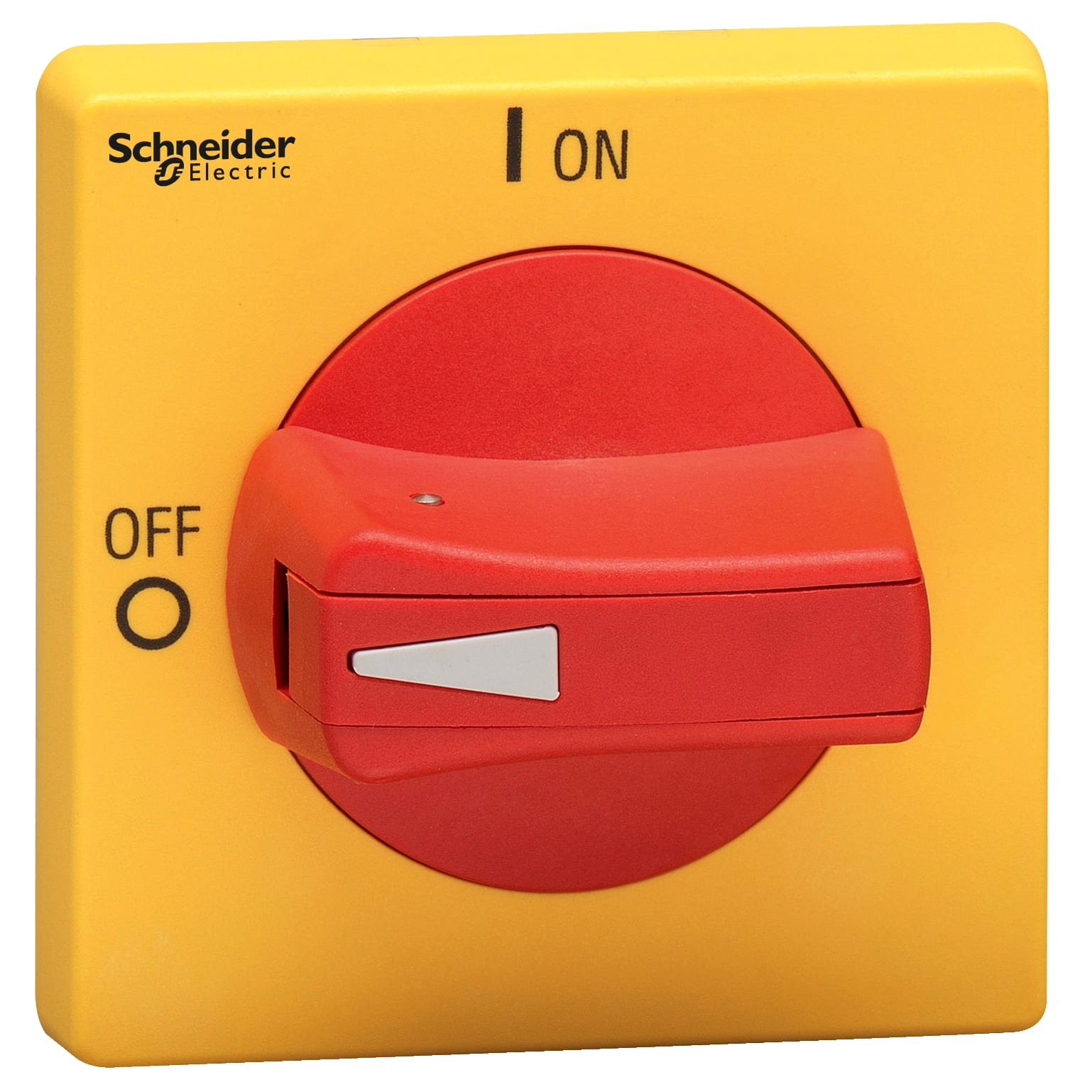 SCHNEIDER ELECTRIC - TeSys VLS - rot. handle - holefixing - red - shaft 5 mm - 65x65 mm - defeatable