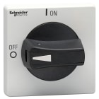 SCHNEIDER ELECTRIC - TeSys VLS - rot. handle - screwfixing - red - shaft 5 mm - 65x65 mm