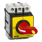 SCHNEIDER ELECTRIC - Interruttore sezionatore di emergenza Vario VVE per cassetta - 3 poli - 25 A - manovra rossa lucchettabile VVE0