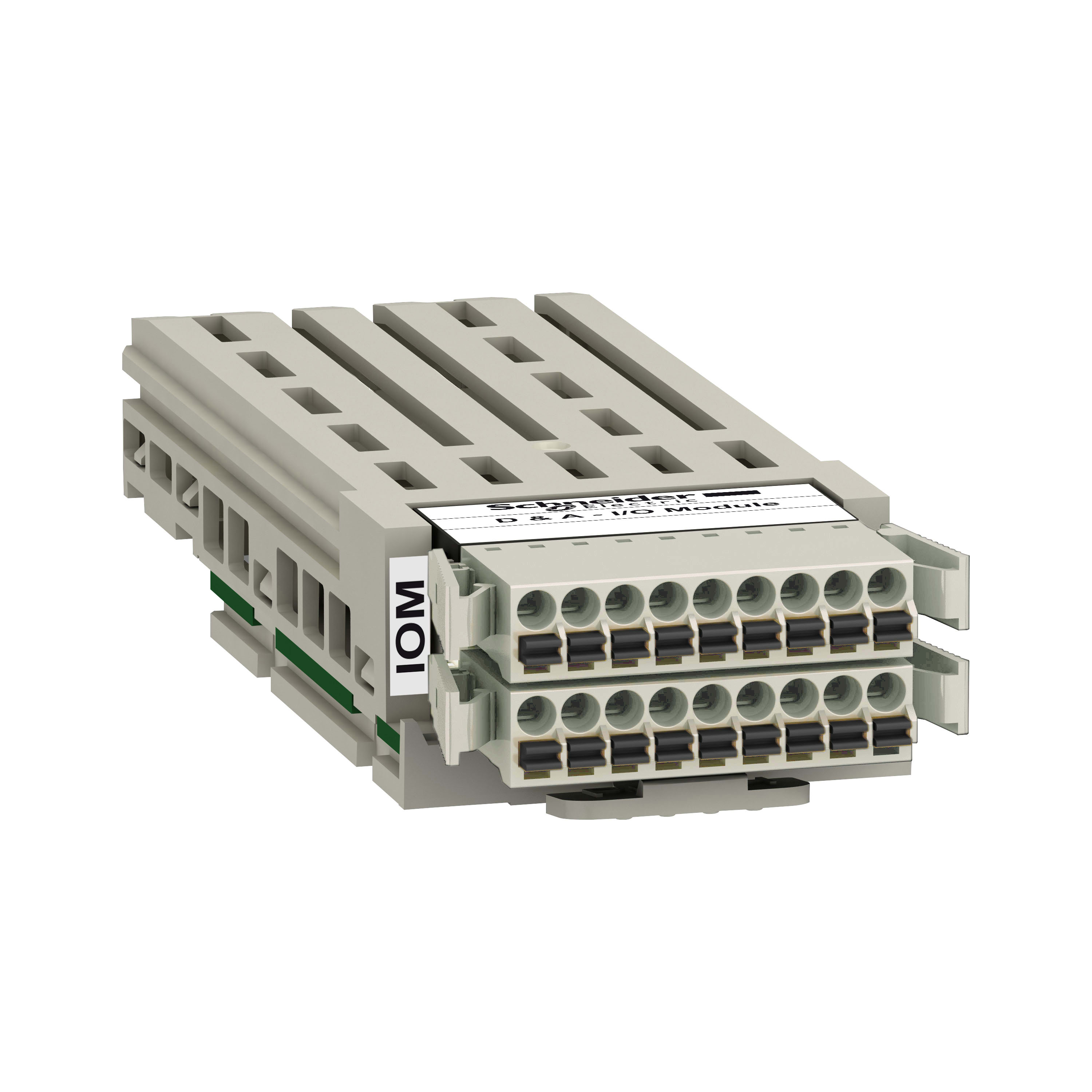 SCHNEIDER ELECTRIC - modulo di ingresso/uscita aggiuntivo, Altivar, 24 Vcc, 1 connettore a molla rimovibile VW3A3203