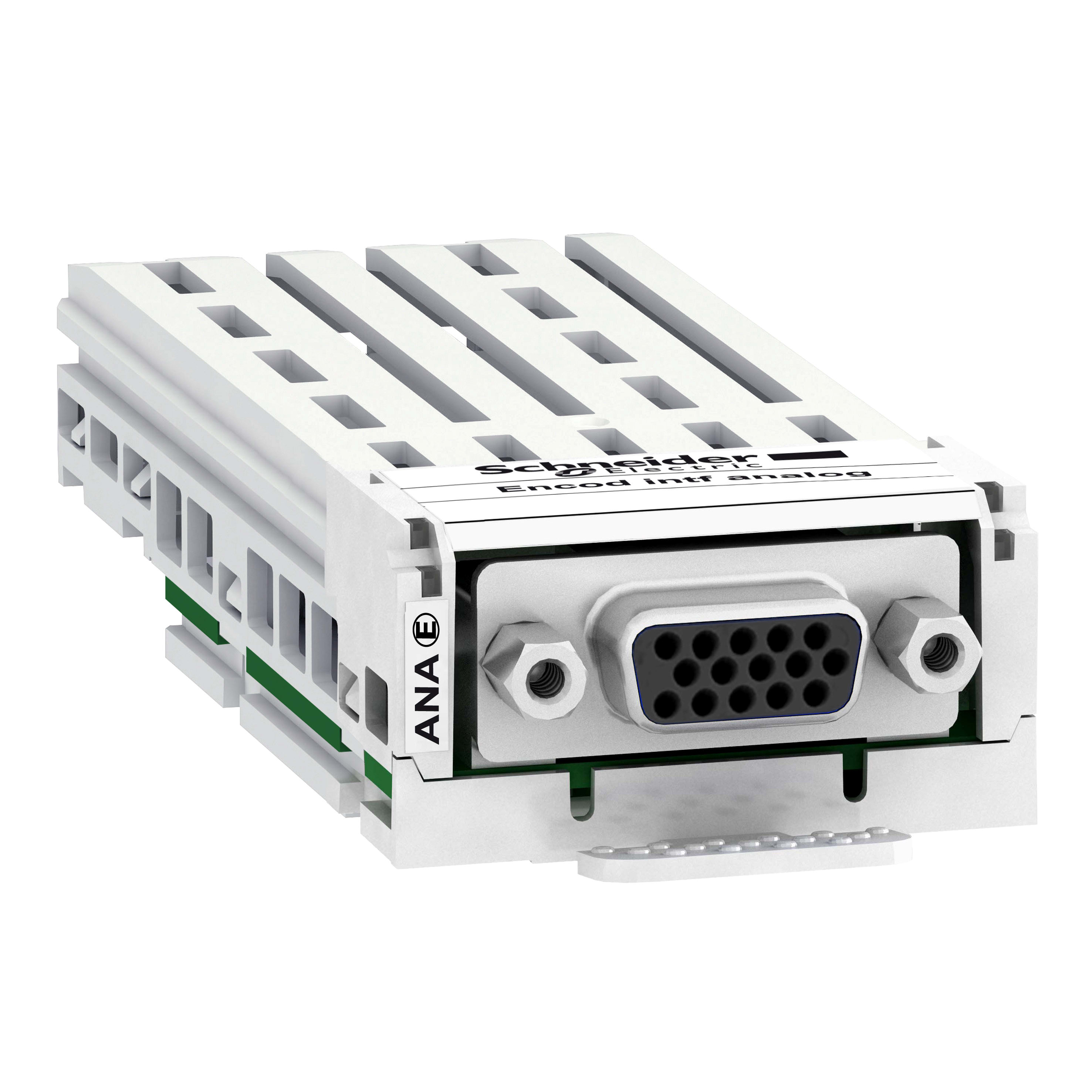 SCHNEIDER ELECTRIC - Modulo di interfaccia encoder analogico, Altivar, 5-24V, 1 connettore femmina SUB D15 VW3A3422
