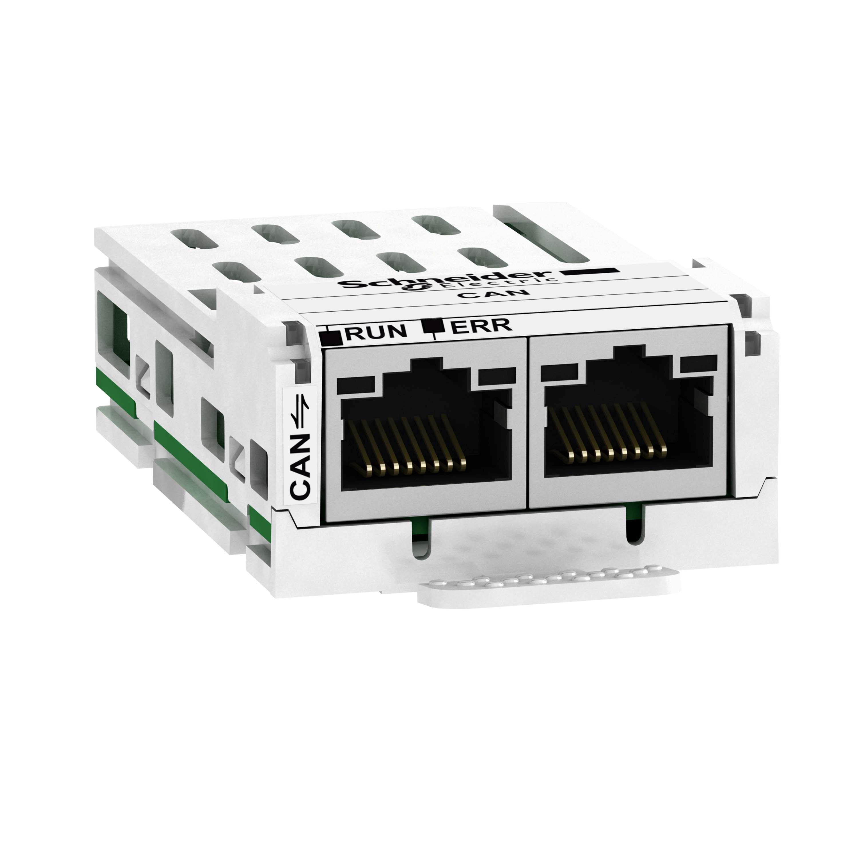 SCHNEIDER ELECTRIC - Modulo comunicazione CANopen - 2 RJ45 - ATV32/ATV320/ATV340/ATV6xx/ATV9xx VW3A3608