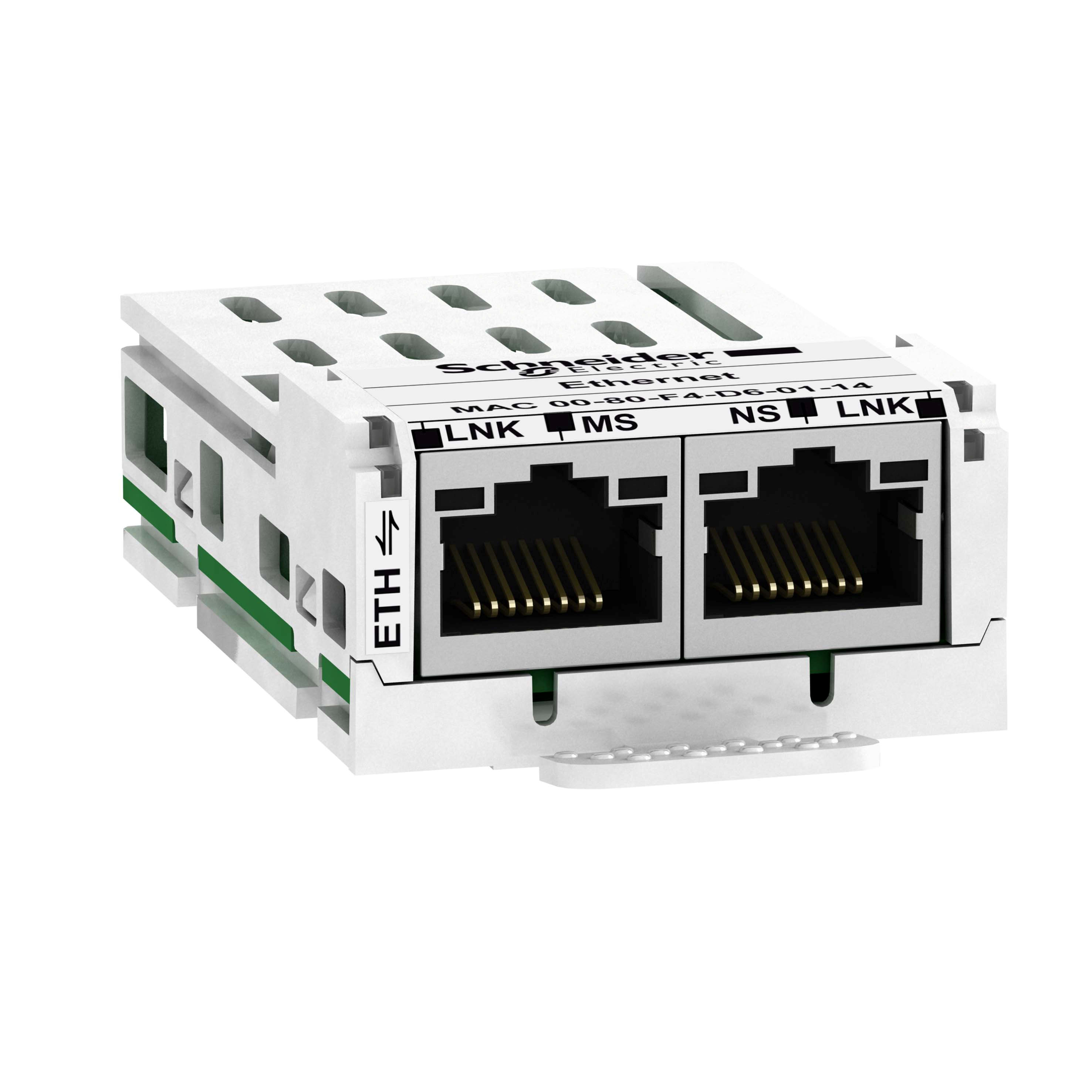 SCHNEIDER ELECTRIC - Scheda comunicazione Ethernet TCP/IP ATV32 LXM32 VW3A3616
