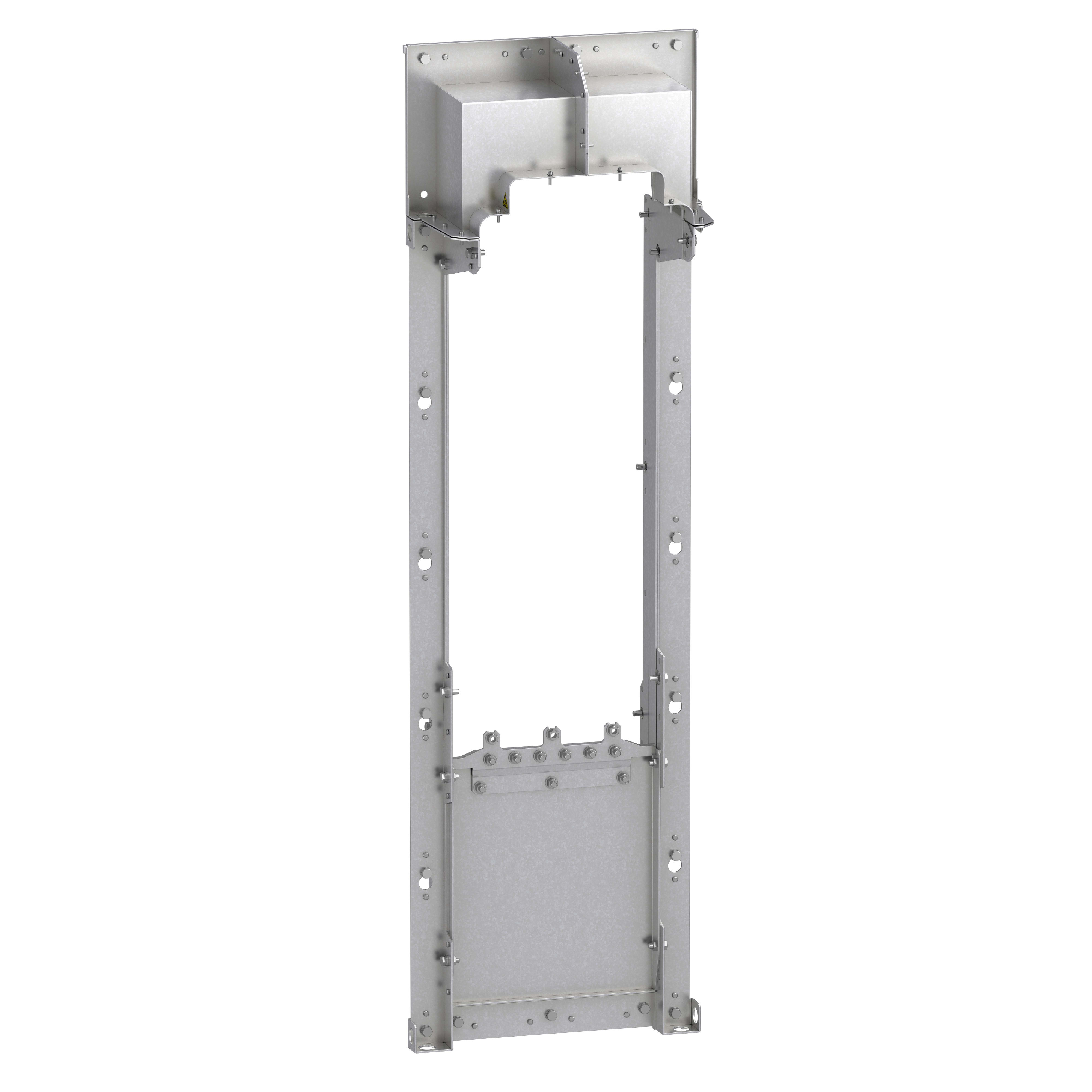 SCHNEIDER ELECTRIC - kit per montaggio a incasso, Altivar Process, in involucro a prova di polvere e umidità, misura 6 VW3A95116