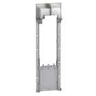 SCHNEIDER ELECTRIC - kit per montaggio a incasso, Altivar Process, in involucro a prova di polvere e umidità, misura 6 VW3A95116