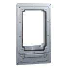 SCHNEIDER ELECTRIC - Kit per montaggio a incasso, Altivar Process, in involucro a prova di polvere e umidità, ATV630/ATV930 690V CA, 3,9 kg