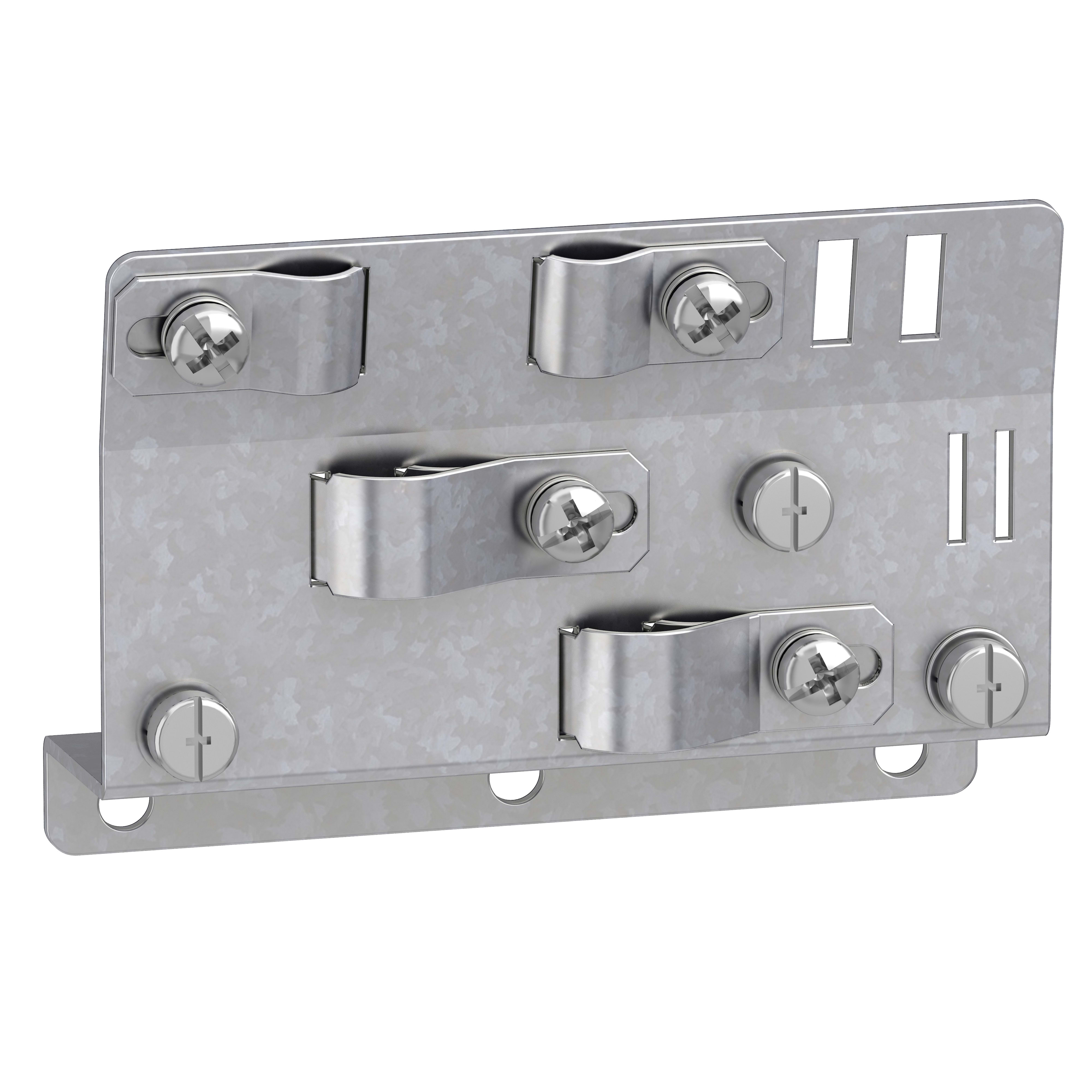 SCHNEIDER ELECTRIC - Piastra EMC tg 1-2-3 IP6X