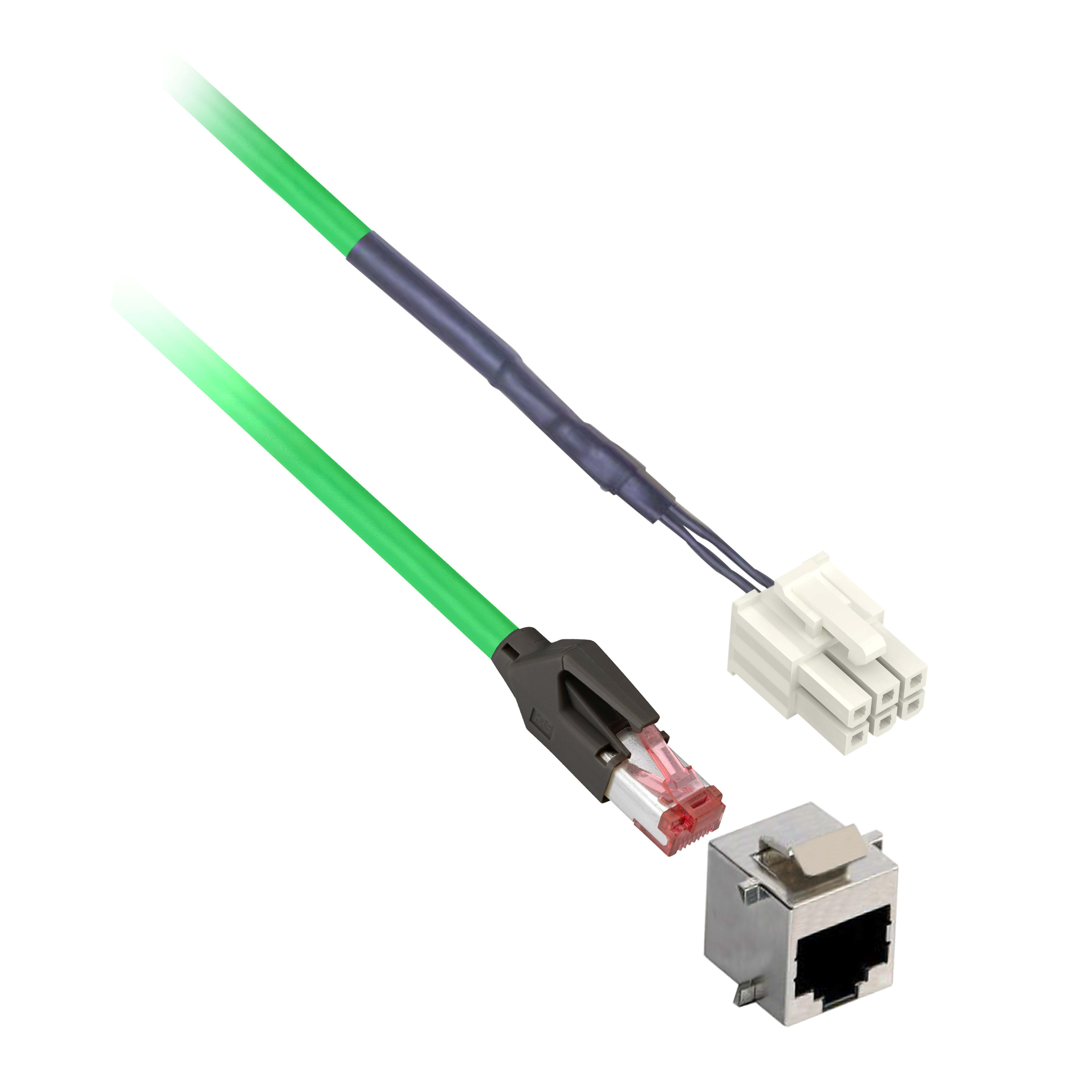 SCHNEIDER ELECTRIC - LXM ACC CABLE P. CONNEXION AV. VW3A8117