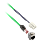 SCHNEIDER ELECTRIC - LXM ACC CABLE P. CONNEXION AV. VW3A8117
