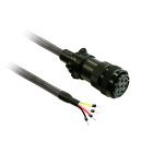 SCHNEIDER ELECTRIC - BCH2 cavo motore 5mt, 1,3mm connettore MIL
