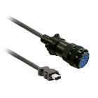 SCHNEIDER ELECTRIC - Cavo encoder 3m BCH2/H/M/R connettore MIL